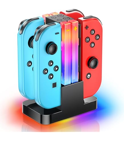 Nintendo Switch Joy-Con Controller Set, Grün, Rosa, Gamepad